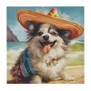 Gulches Adorable Chihuahua Canvas Wall Art - Perfect Pet Portrait for Dog Lovers - 2 of 4