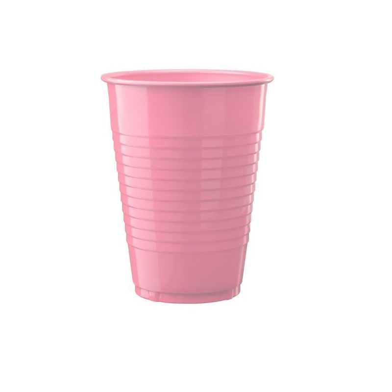 Exquisite 12 Ounce Disposable Plastic Cups-50 Count, 1 of 5