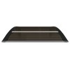 vidaXL Door Canopy Black 39.4 in.x31.5 in. Polycarbonate - 3 of 4