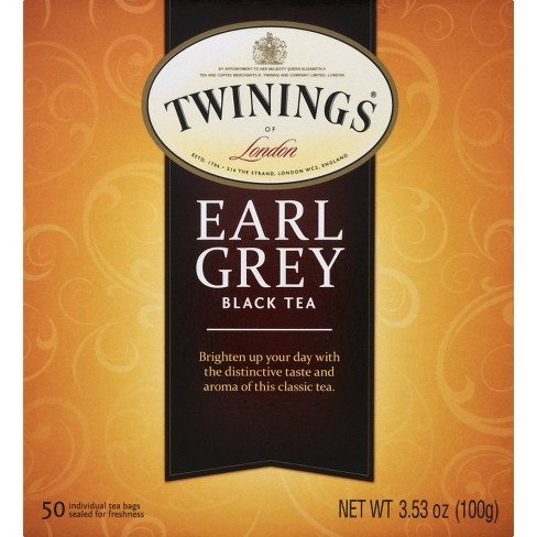 Bring back the original Twinings Earl Grey tea