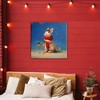 Stupell Industries First Snow Bunny & Skis Canvas Art - 3 of 4