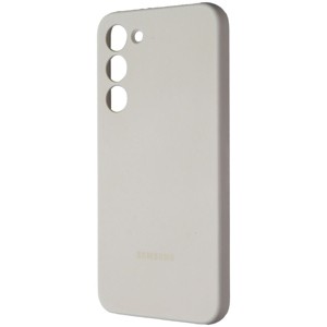Samsung Silicone Case for Galaxy S23+ (Plus) - Cream - 1 of 1