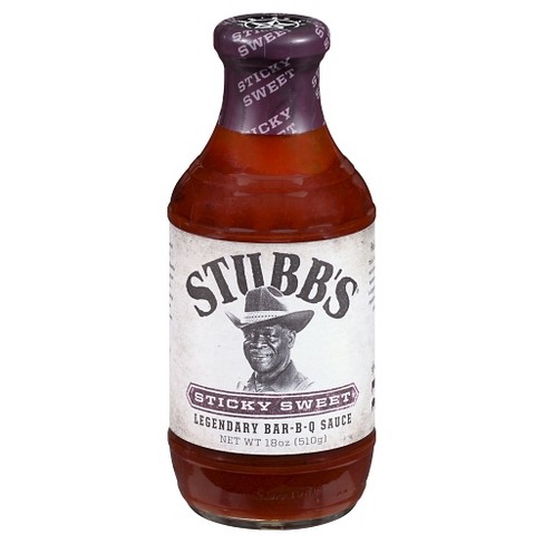 Stubb's Smokey Brown Sugar BBQ Sauce, 18 fl oz Barbecue Sauces 