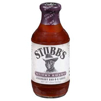 Stubb's Sticky Sweet BBQ Sauce - 18oz