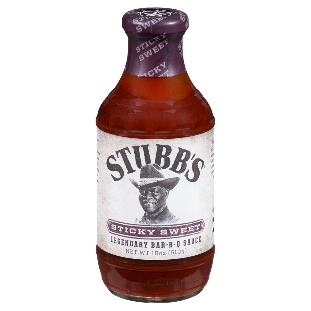 UPC 734756000105 product image for Stubb's Sticky Sweet BBQ Sauce - 18oz | upcitemdb.com