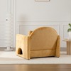 Modern Style Chenille Oversized Armchair Accent Chair Single Sofa Lounge Chair for Living Room, Bedroom - 4 of 4