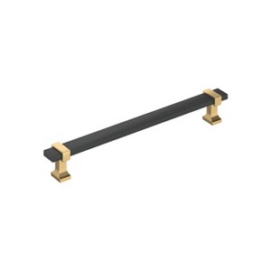 Amerock Overton Split Finish Cabinet or Drawer Pull - 1 of 3