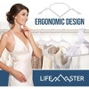 LifeMaster White Plastic Hangers - image 2 of 4