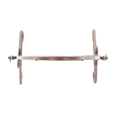 Clarisse Bronze Full Length Oval Metal Mirror