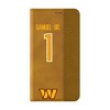 NFL Washington Commanders Players Game Tactic Folio Cell Phone Case for Samsung Galaxy - 2 of 4