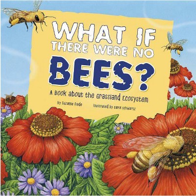 What If There Were No Bees? - (Food Chain Reactions) by  Suzanne Slade (Paperback)