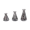 Artistic Glass Bottle Vase for Living Room Decor - Decorative Home Vase Accent for Bedroom, Office, and Tabletop Decor - 2 of 4