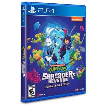Teenage Mutant Ninja Turtles: Shredder's Revenge Anniversary Edition - PlayStation 4