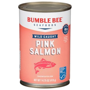 Bumble Bee Premium Wild Pink Salmon 14.75oz - 1 of 4