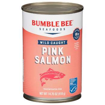 Bumble Bee Premium Wild Pink Salmon 14.75oz