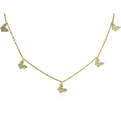 Jewels by Sunaina - BECCA Butterfly Necklace