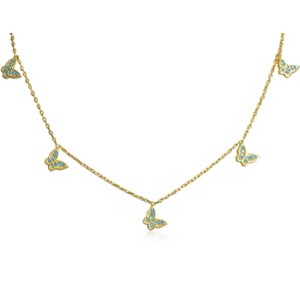 Jewels by Sunaina - BECCA Butterfly Necklace - 1 of 2