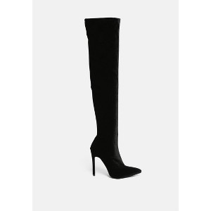 Tilera Stretch Over The Knee Stiletto Boots Women - 1 of 4