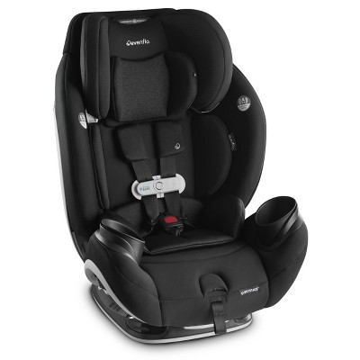 Evenflo Gold EveryStage Smart All-in-One Convertible Car Seat - Onyx