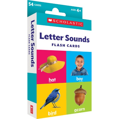 Scholastic Teaching Solutions Flash Cards: Letter Sounds (case Of 10 ...