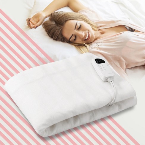 Electric blanket best sale with a timer