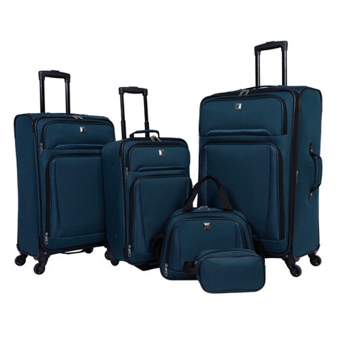 spinner luggage sets walmart