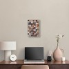 Art Remedy Brown Squares Brown Earthy Abstract Wall Art Framed - 2 of 4