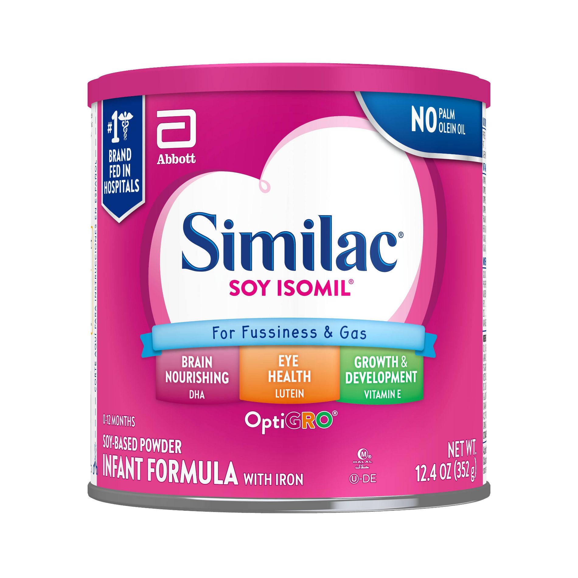 Similac Soy Isomil Powder Infant formula - 12.4oz