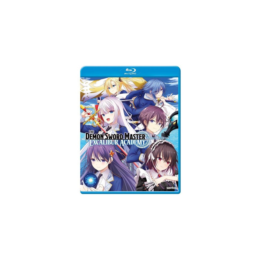 Demon Sword Master Of Excalibur Academy: Season 1 (Blu-ray)