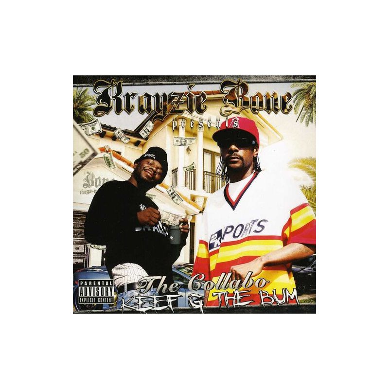 Krayzie Bone Presents - The Collabo The Bum (CD), 1 of 2