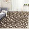 Dhurries DHU554 Hand Woven Flat Weave Indoor Rugs - Safavieh - 2 of 4