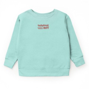 The Juniper Shop SmileyWorld Embroidered Est. 1997 Youth Sweatshirt - 1 of 2