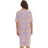Just Love Short Sleeve Nightgown Sleep Dress for Women Sleepwear 4361-197-M - 3 of 3