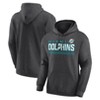 NFL Miami Dolphins Men's Long Sleeve Core Fleece Hoodie - 3 of 3