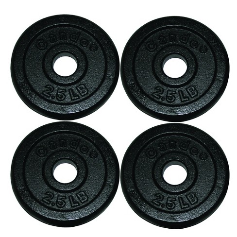 Synergee 1 inch Cast Iron Weight Plates, 10lb - Pair