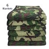 UBMOVE  Pack of 6 Camouflage Moving Blankets 65 lbs/doz - 2 of 4