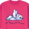 Men's - Disney - Lilo & Stitch Graphic Fleece Sweatshirt - 2 of 4