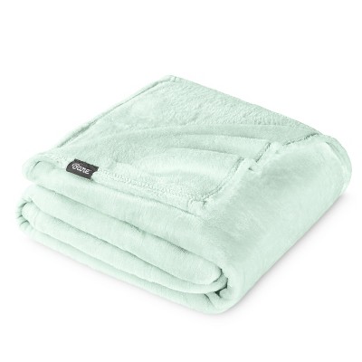 Microplush Fleece Bed Blanket by Bare Home