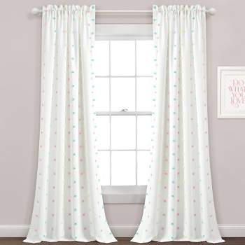 Disney Princess Voile Curtain for Children's Room, 140x245cm