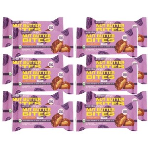 Sweet Nothings Oatmeal Raisin Nut Butter Bites - Case of 12/1.4 oz - 1 of 3