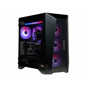 MSI Infinite ZS Gaming Desktop, AMD R9-9900x3D, Nvidia RTX 5070Ti, 32GB RAM, 2TB SSD, Wifi 7, Windows 11 Pro, Black - 1 of 4