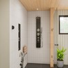 ALFI 32 Inches Black Matte Stainless Steel Linear Shower Drain with Solid Cover - 3 of 4