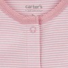 Carter's Just One You® Baby Girls' Ruffle Sleeve Romper - 3 of 3