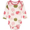 Onesies Brand Baby Girls' 4-Piece Onesies Bodysuits and Pants - 2 of 4