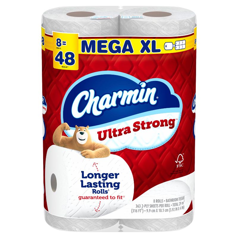 Charmin Ultra Strong Toilet Paper, 1 of 19