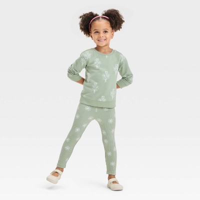 Toddler Girls' Top and Bottom Set - Cat & Jack™