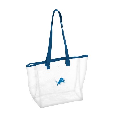 NFL Detroit Lions Stadium Clear Tote