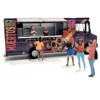 Food Truck "The Taco Truck" Purple with Graphics 1/64 Diecast Model by American Diorama - 2 of 4