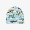 Infant Posh Planes Swaddle And Beanie Set - Posh Peanut - 4 of 4