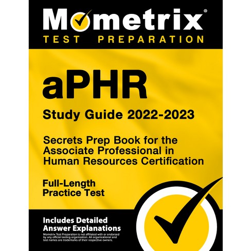 aPHR Reliable Test Cram